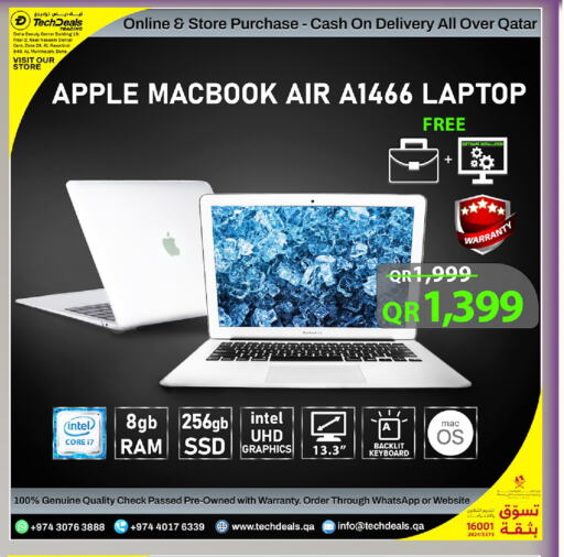 APPLE Laptop  in Tech Deals Trading in Qatar - Al-Shahaniya