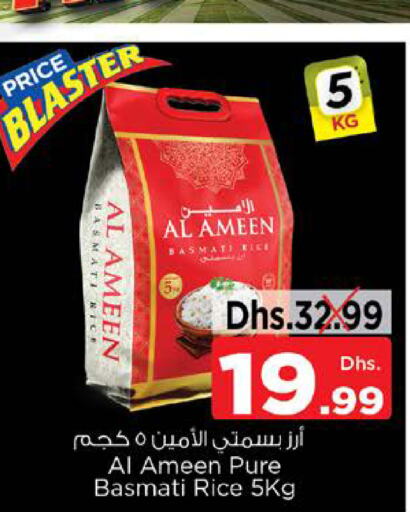 AL AMEEN Basmati / Biryani Rice  in Nesto Hypermarket in UAE - Fujairah