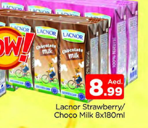 LACNOR Flavoured Milk  in AL MADINA (Dubai) in UAE - Dubai