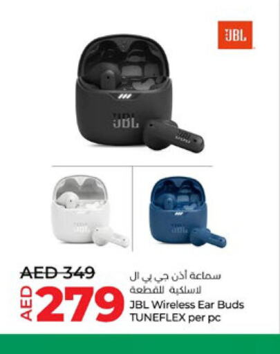 JBL Earphone  in Lulu Hypermarket in UAE - Fujairah