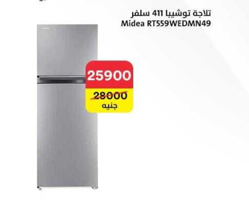 TOSHIBA Refrigerator  in Al Masreen group in Egypt - Cairo