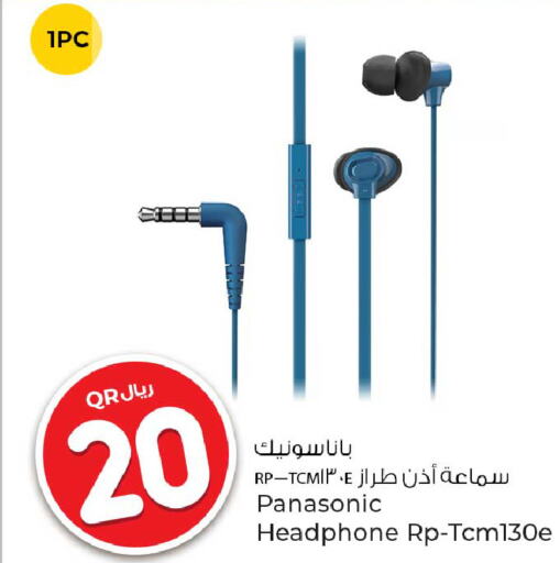 PANASONIC Earphone  in Rawabi Hypermarkets in Qatar - Al Daayen