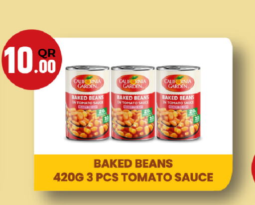 CALIFORNIA GARDEN Baked Beans  in Rawabi Hypermarkets in Qatar - Al Daayen