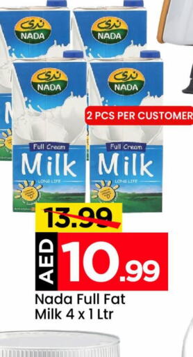 NADA Long Life / UHT Milk  in Mark & Save in UAE - Abu Dhabi