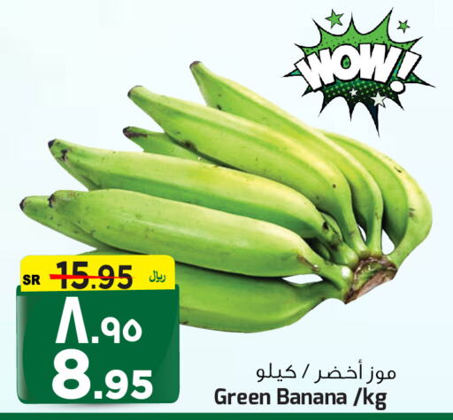  Banana Green  in Al Madina Hypermarket in KSA, Saudi Arabia, Saudi - Riyadh