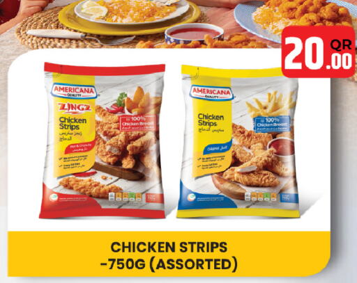 AMERICANA Chicken Strips  in Rawabi Hypermarkets in Qatar - Al Khor