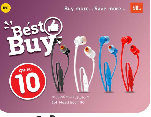 JBL Earphone  in Rawabi Hypermarkets in Qatar - Al Daayen