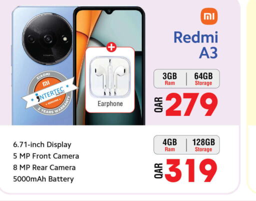 REDMI   in Jumbo Electronics in Qatar - Umm Salal