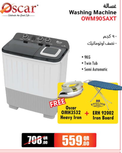 OSCAR Washing Machine  in Jumbo Electronics in Qatar - Umm Salal