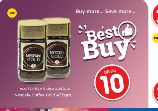 NESCAFE GOLD Coffee  in Rawabi Hypermarkets in Qatar - Al Daayen