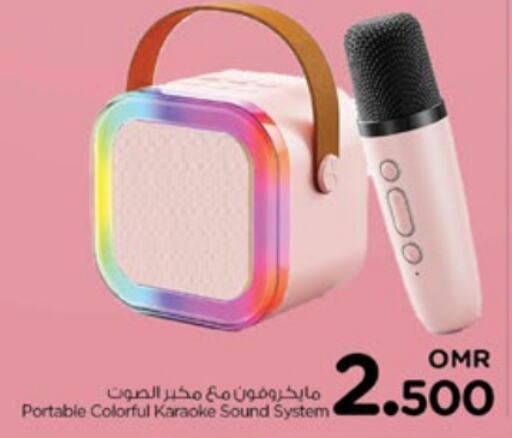  Speaker  in Nesto Hyper Market   in Oman - Muscat