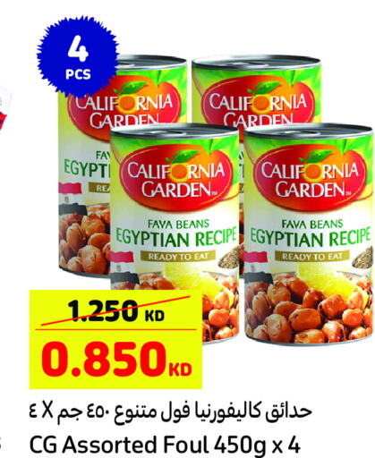 CALIFORNIA Fava Beans  in كارفور in الكويت - محافظة الجهراء