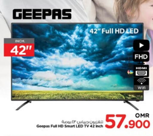 GEEPAS Smart TV  in Nesto Hyper Market   in Oman - Sohar