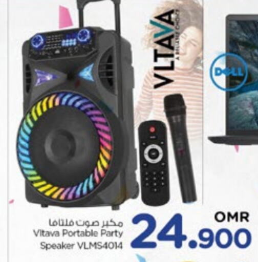 VLTAVA Speaker  in Nesto Hyper Market   in Oman - Muscat