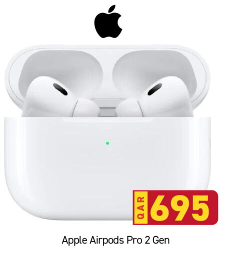 APPLE Earphone  in باريس هايبرماركت in قطر - الوكرة