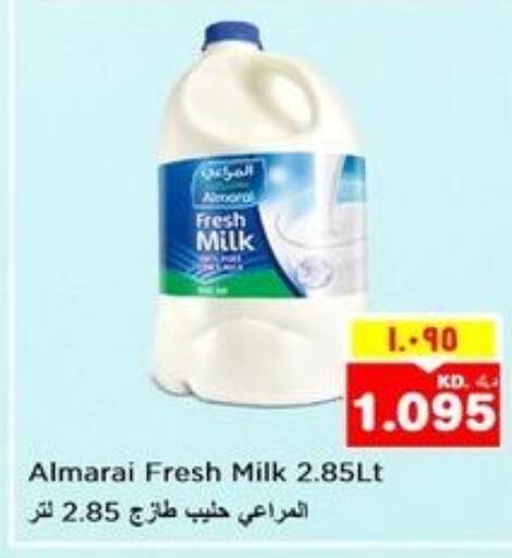 ALMARAI Fresh Milk  in نستو هايبر ماركت in الكويت - محافظة الأحمدي