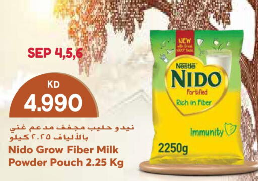 NIDO Milk Powder  in Grand Hyper in Kuwait - Ahmadi Governorate