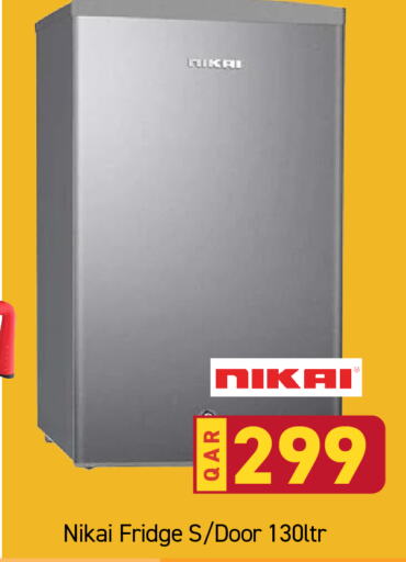 NIKAI Refrigerator  in باريس هايبرماركت in قطر - الوكرة