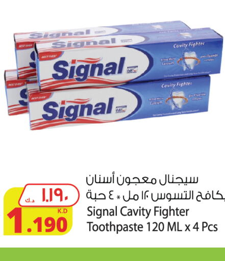 SIGNAL Toothpaste  in Agricultural Food Products Co. in Kuwait - Kuwait City