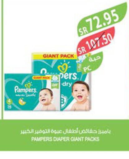 Pampers   in Farm  in KSA, Saudi Arabia, Saudi - Khafji