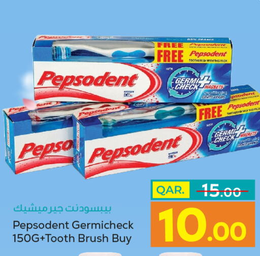 PEPSODENT Toothbrush  in Paris Hypermarket in Qatar - Al Khor