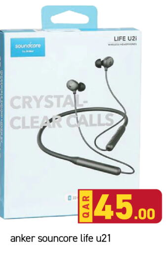 Anker Earphone  in Paris Hypermarket in Qatar - Al Khor