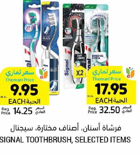 SIGNAL Toothbrush  in Tamimi Market in KSA, Saudi Arabia, Saudi - Al Khobar