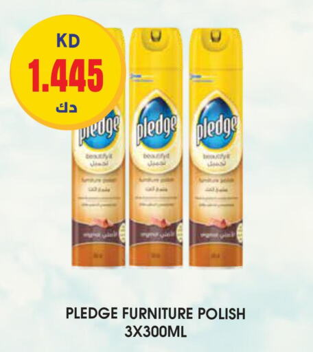 PLEDGE Furniture Care  in Grand Hyper in Kuwait - Ahmadi Governorate