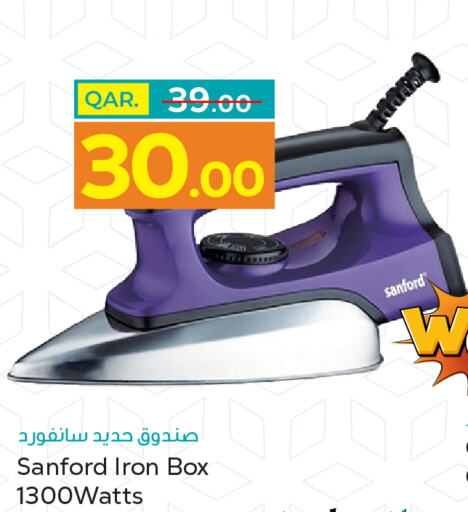 SANFORD Ironbox  in Paris Hypermarket in Qatar - Al Khor