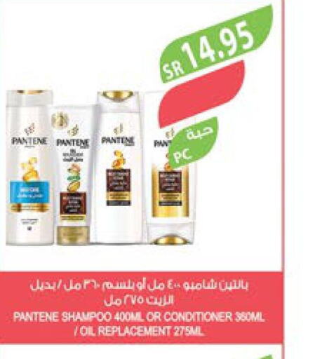 PANTENE Shampoo / Conditioner  in Farm  in KSA, Saudi Arabia, Saudi - Jeddah