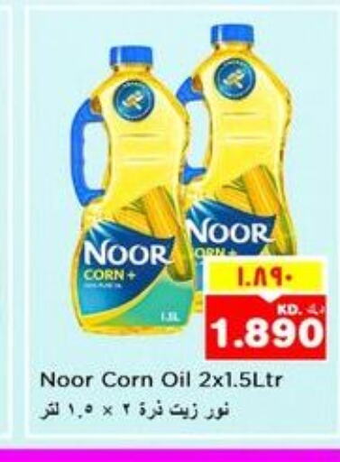 NOOR Corn Oil  in نستو هايبر ماركت in الكويت - محافظة الأحمدي