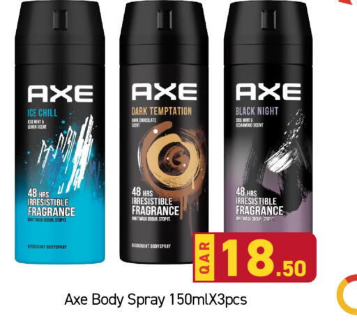 AXE   in Paris Hypermarket in Qatar - Al Khor