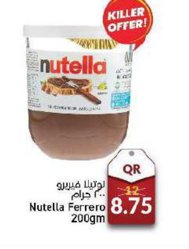 NUTELLA Chocolate Spread  in Paris Hypermarket in Qatar - Al Wakra