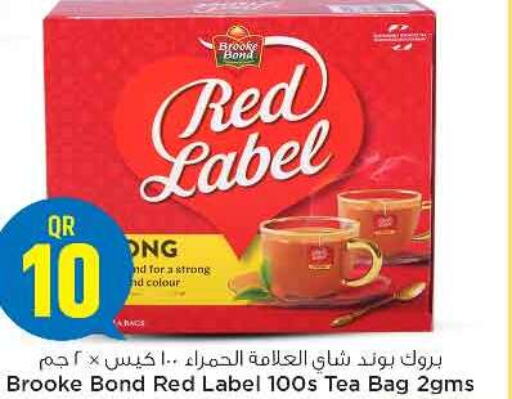 RED LABEL أكياس شاي  in سفاري هايبر ماركت in قطر - الشحانية