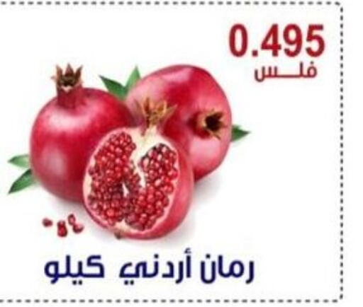  Pomegranate  in Egaila Cooperative Society in Kuwait - Ahmadi Governorate