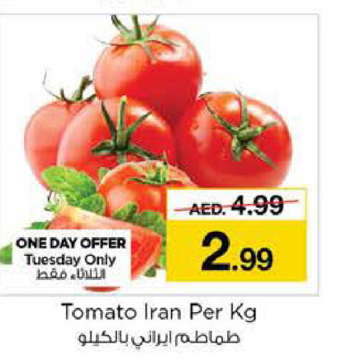  Tomato  in نستو هايبرماركت in الإمارات العربية المتحدة , الامارات - دبي