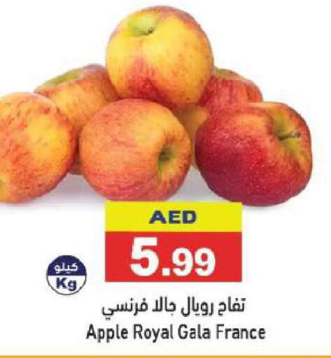  Apples  in أسواق رامز in الإمارات العربية المتحدة , الامارات - الشارقة / عجمان