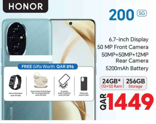 HONOR Earphone  in Safari Hypermarket in Qatar - Al Khor