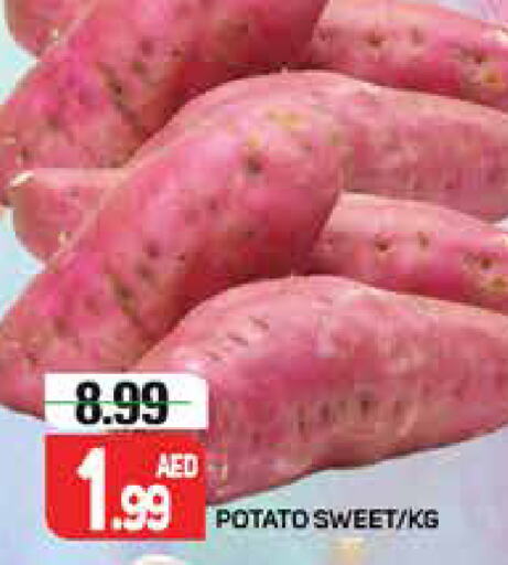  Sweet Potato  in مركز النخيل هايبرماركت in الإمارات العربية المتحدة , الامارات - الشارقة / عجمان