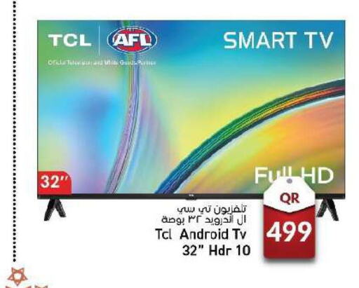 TCL Smart TV  in Paris Hypermarket in Qatar - Al Khor