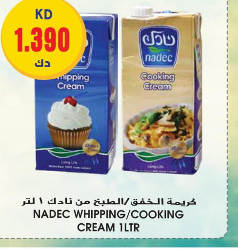 NADEC Whipping / Cooking Cream  in Grand Hyper in Kuwait - Ahmadi Governorate