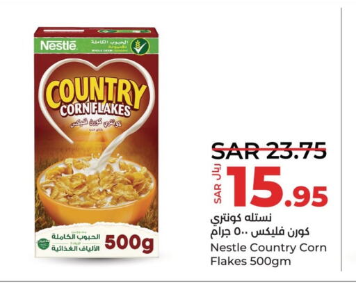 COUNTRY Corn Flakes  in لولو هايبرماركت in مملكة العربية السعودية, السعودية, سعودية - سيهات