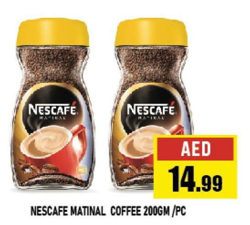 NESCAFE Coffee  in Azhar Al Madina Hypermarket in UAE - Abu Dhabi