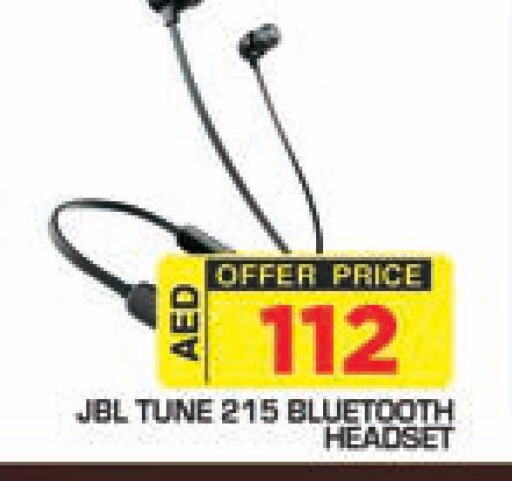 JBL Earphone  in Baniyas Spike  in UAE - Abu Dhabi