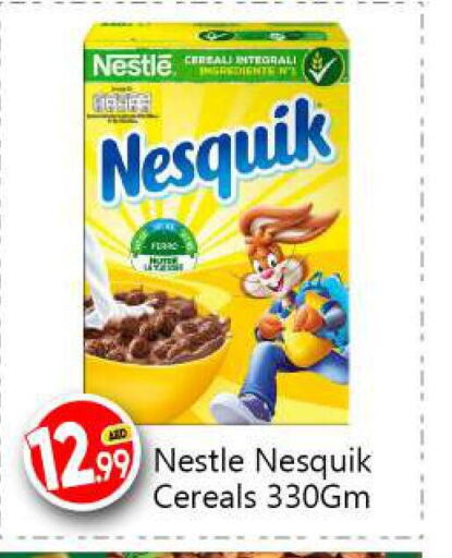 NESTLE Cereals  in بيج مارت in الإمارات العربية المتحدة , الامارات - أبو ظبي