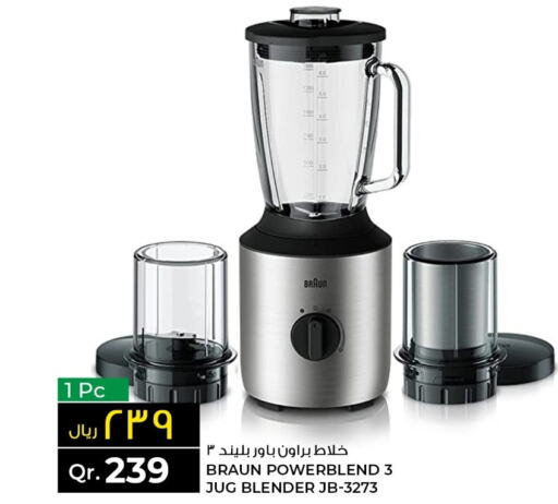 BRAUN Mixer / Grinder  in Rawabi Hypermarkets in Qatar - Al Daayen