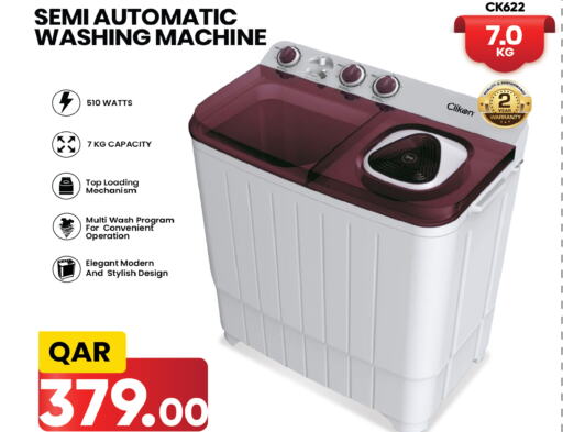 CLIKON Washing Machine  in Saudia Hypermarket in Qatar - Al Wakra