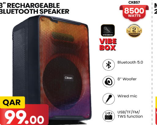 CLIKON Speaker  in Saudia Hypermarket in Qatar - Al Shamal