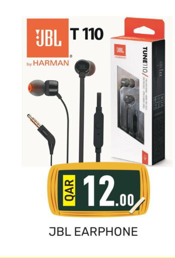 JBL Earphone  in Kabayan Hypermarket in Qatar - Al Daayen