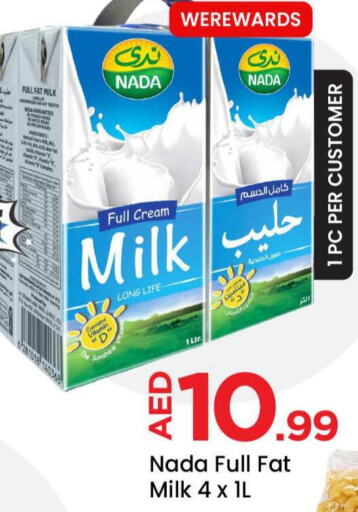 NADA Long Life / UHT Milk  in Mark & Save in UAE - Abu Dhabi